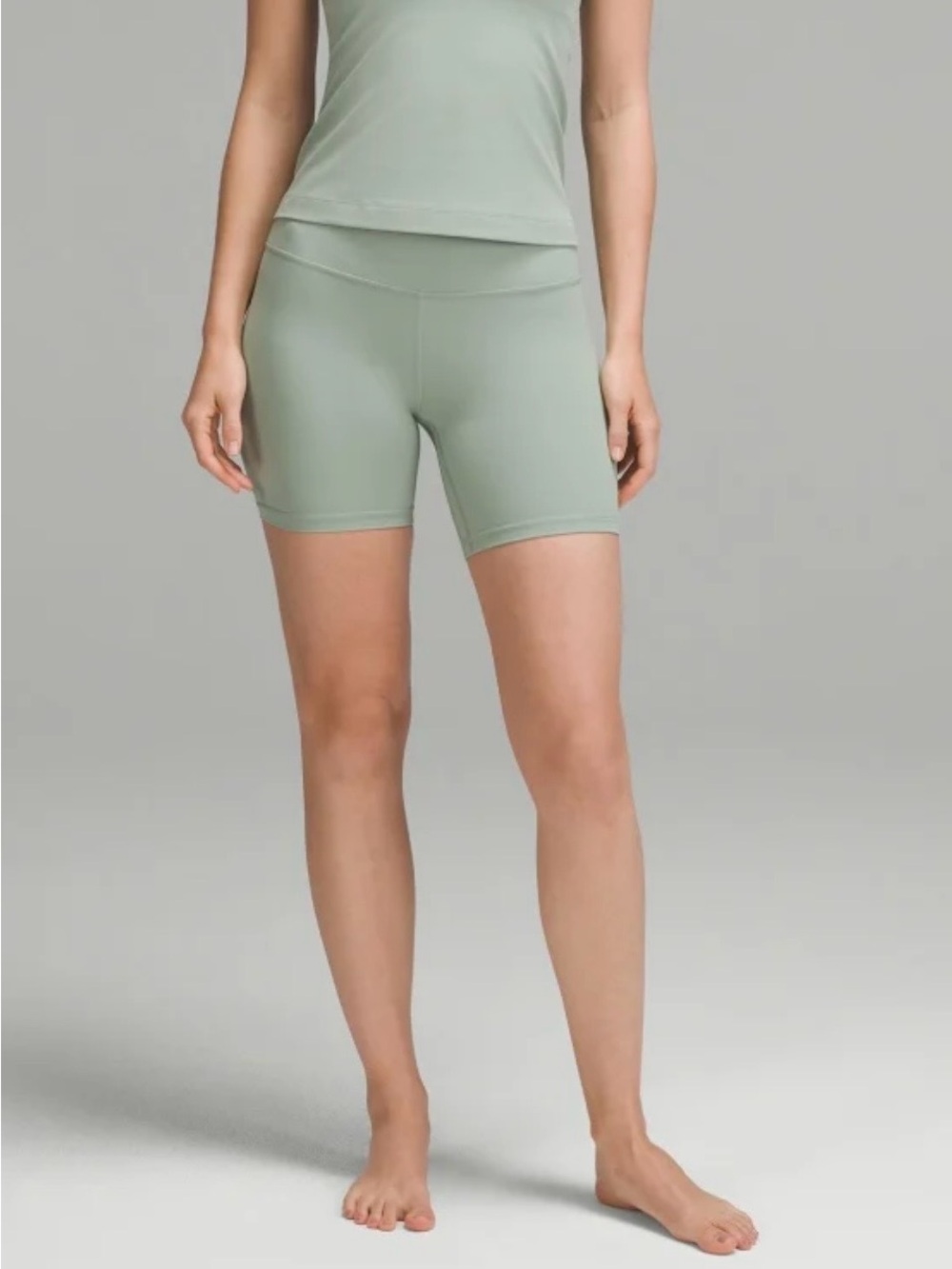 NWT Lululemon Align HR 6” Shorts Size 4 Palm Court - Picture 2 of 6